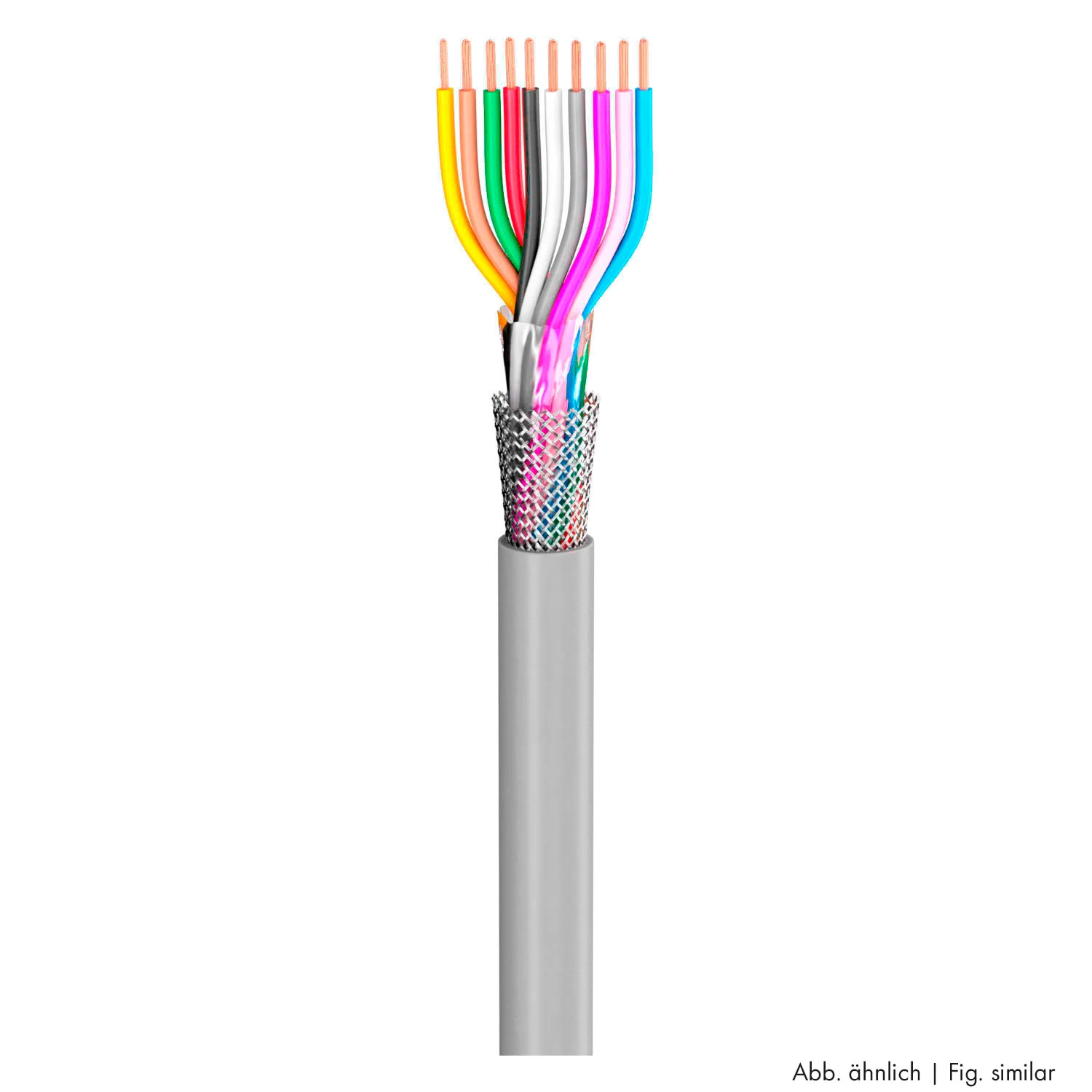 CONTROL FLEX 12x0,25mm² grau