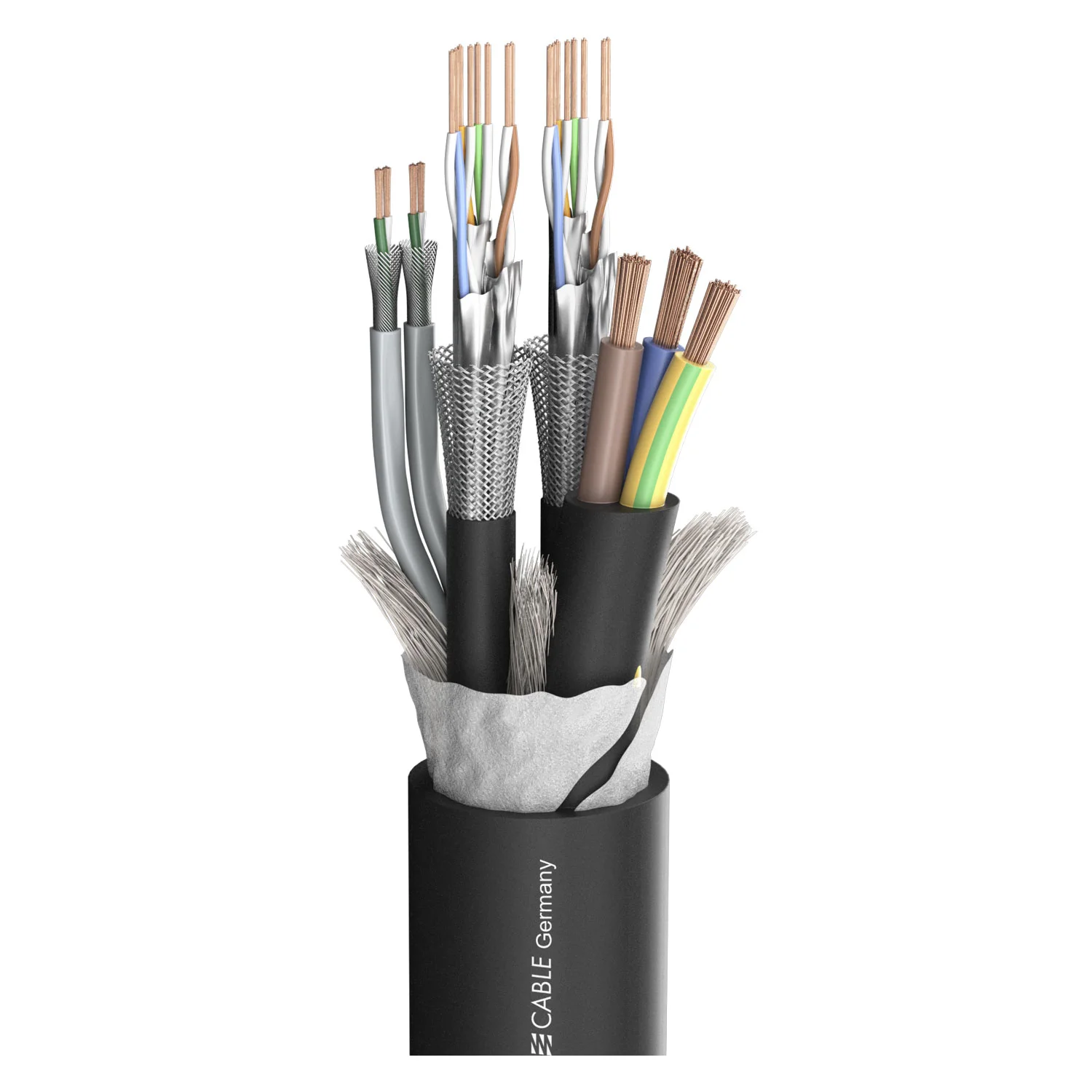 SC-MONOCAT POWER 212/ sw 3x2,5mm²P +