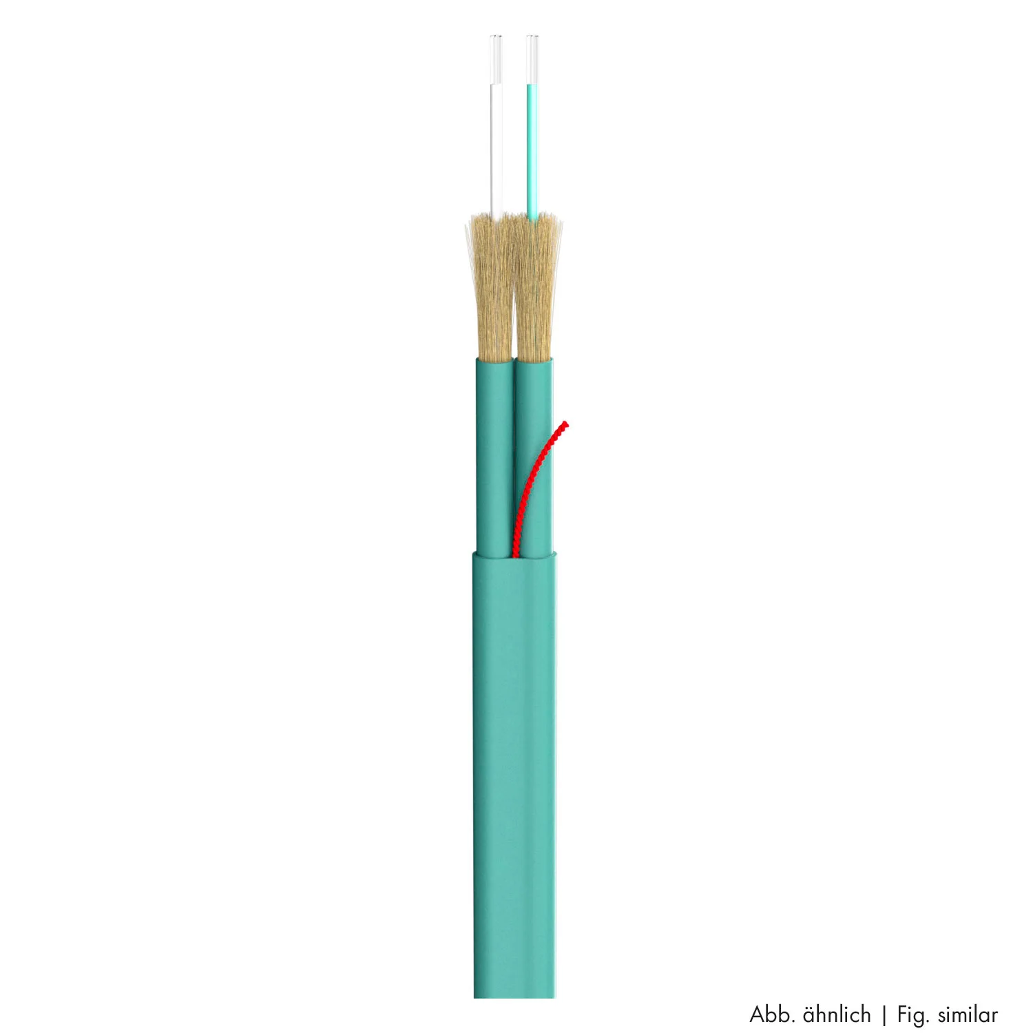 OCTOPUS LWL Breakout LSOH 4x50/125µ OM3