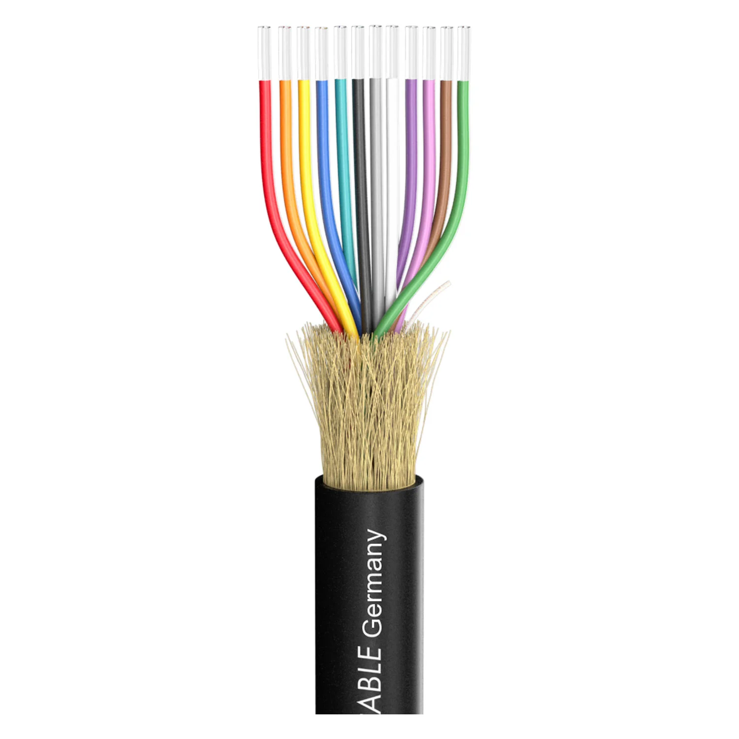 SC-OCTOPUS Glasf. PUR-OUTDOOR 12x9/125