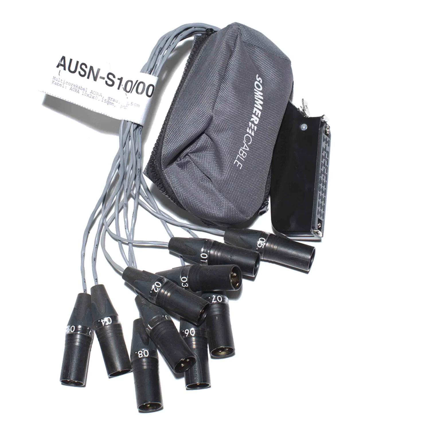 Multicorekabel AURA, grau,  0,50m