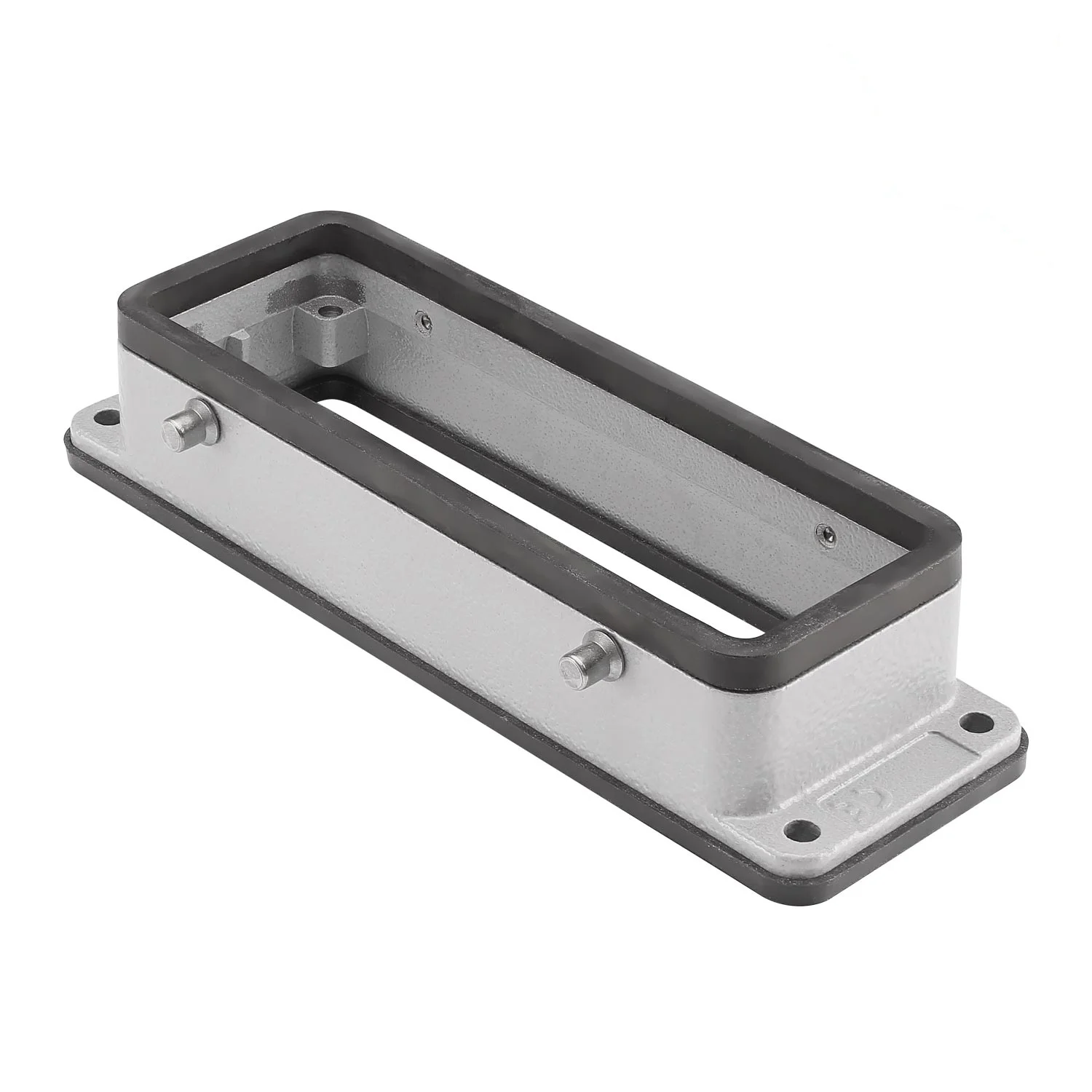 Anbaugehäuse 24/64/108polig mit 4 Bolzen