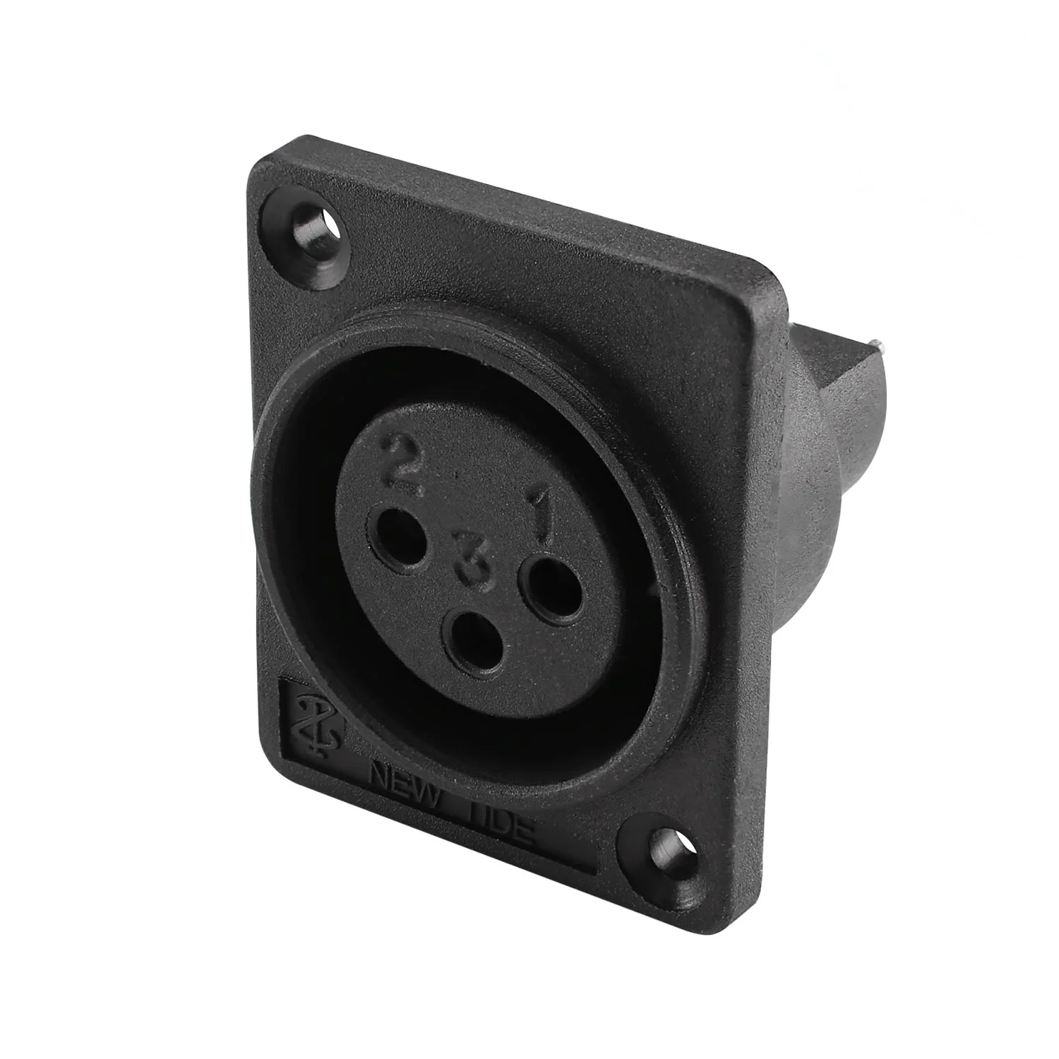 XLR-Einbaubuchse 3-pol (weiblich)