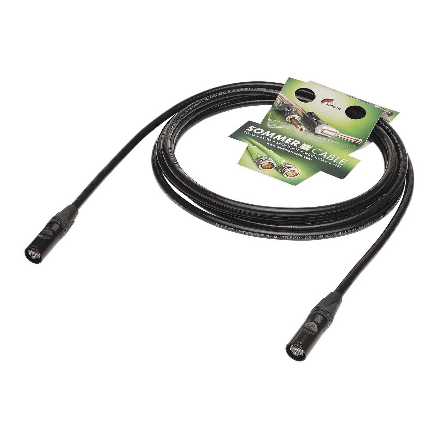 Netzwerkk. Aqua Marinex CAT6 35,00m