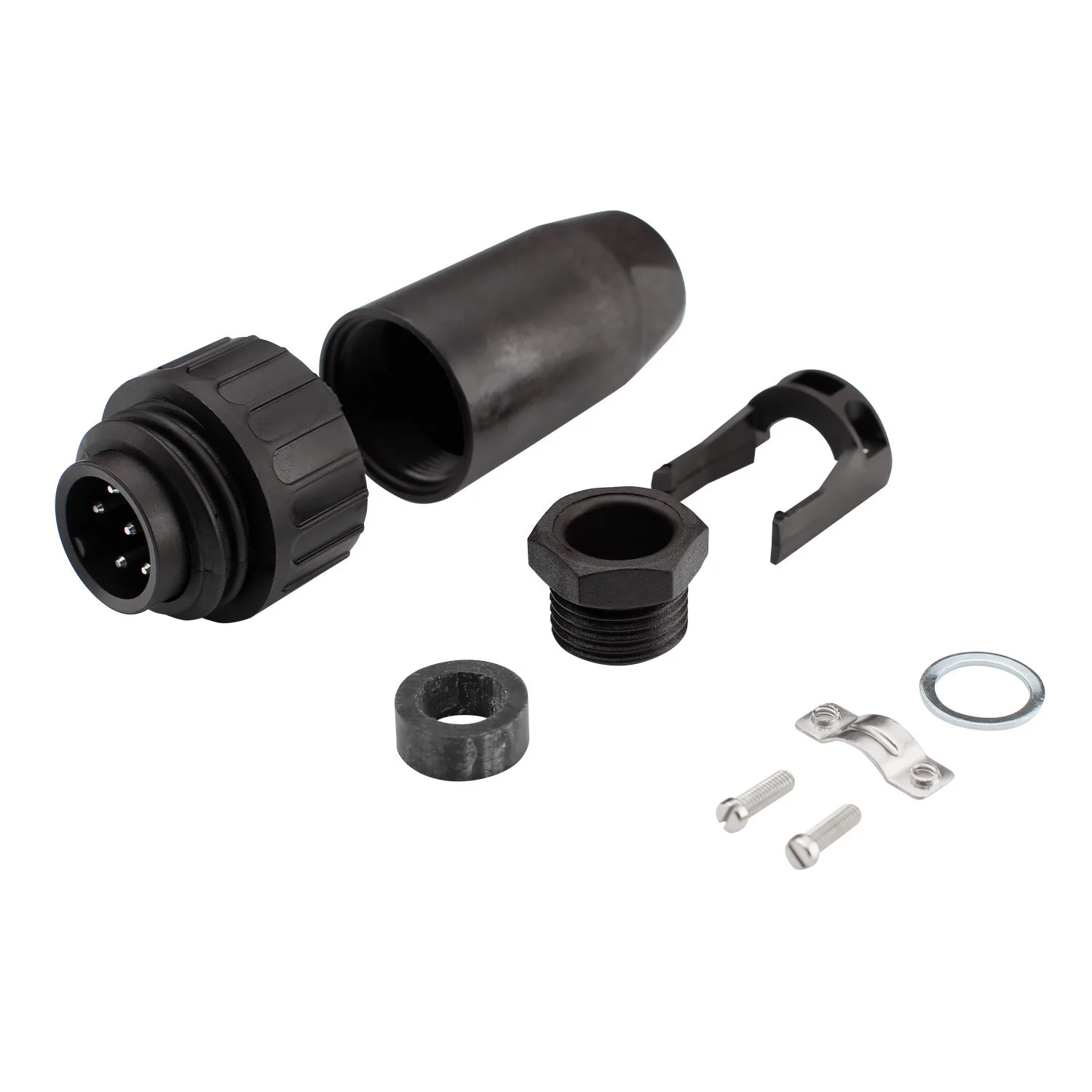 Amphenol Rund-Kabelstecker C16-1, 6+PE