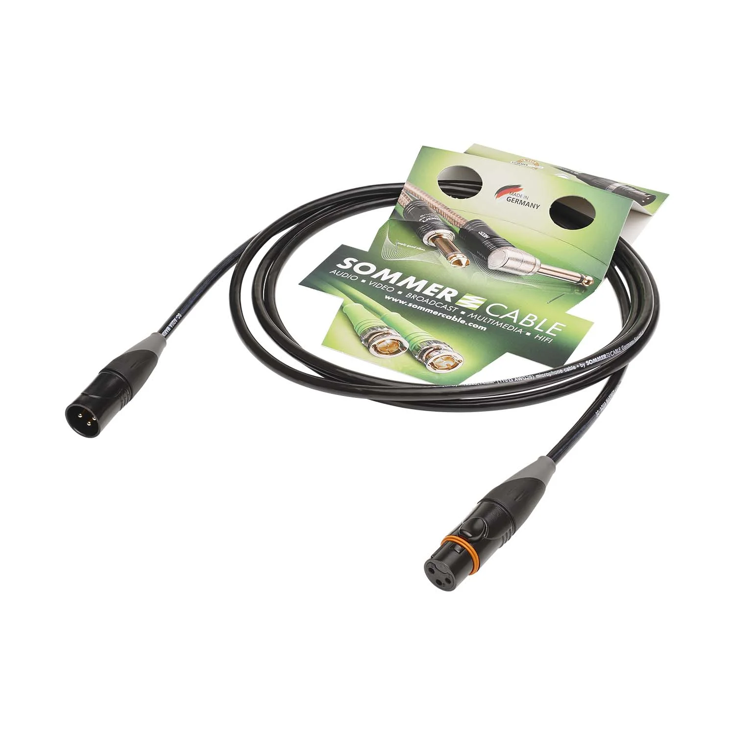 MC Aqua Marinex Aramid, schwarz,  5,00m