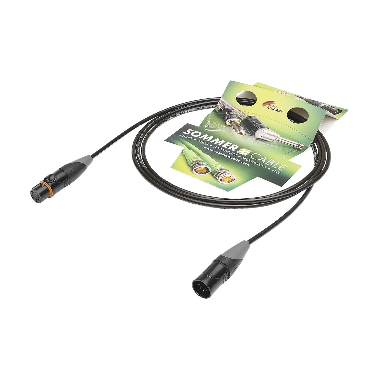 MC Aqua Marinex Mini, schwarz,  5,00m