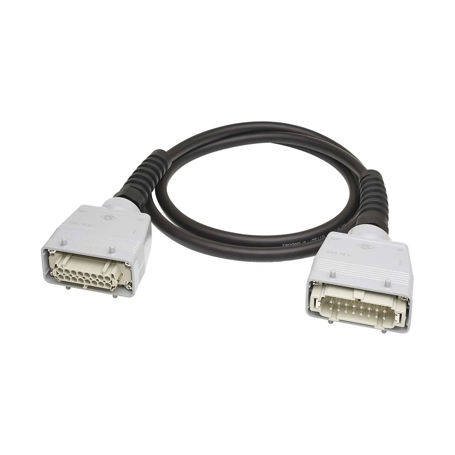 LC Atrium Flex 18x1,5qmm, schwarz,  5,00