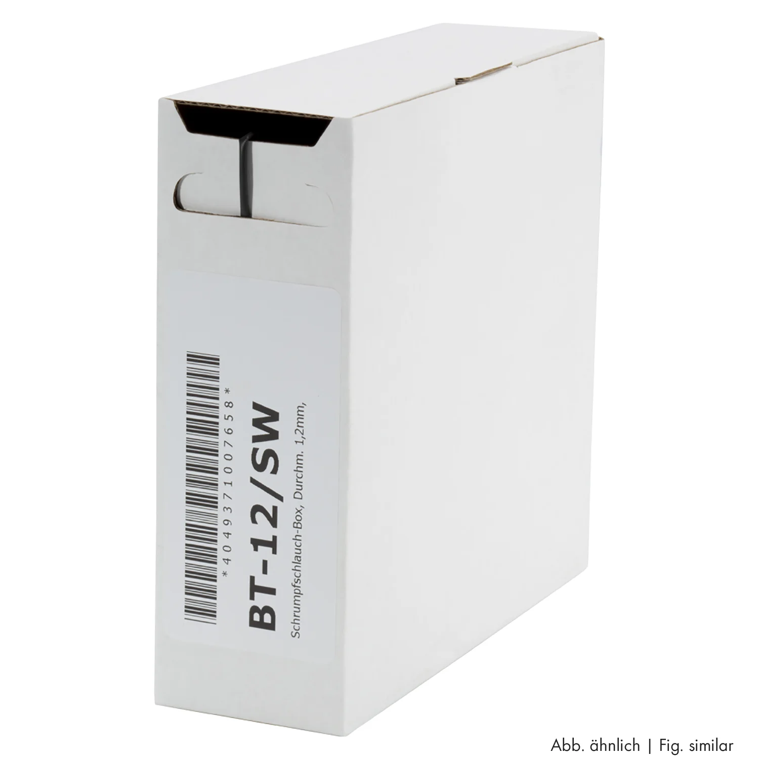 Schrumpfschlauch-Box, Durchm. 1,2mm,