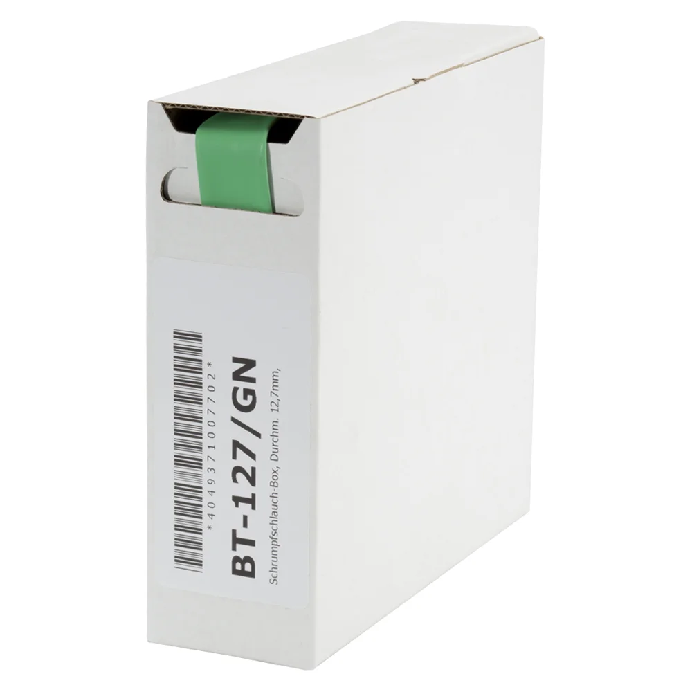 Schrumpfschlauch-Box, Durchm. 12,7mm,