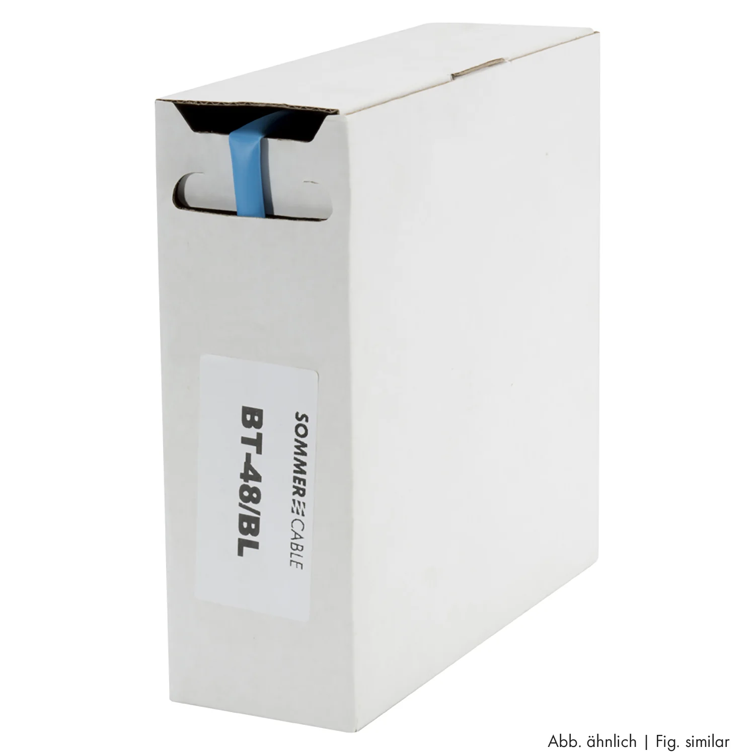 Schrumpfschlauch-Box, Durchm. 4,8mm,