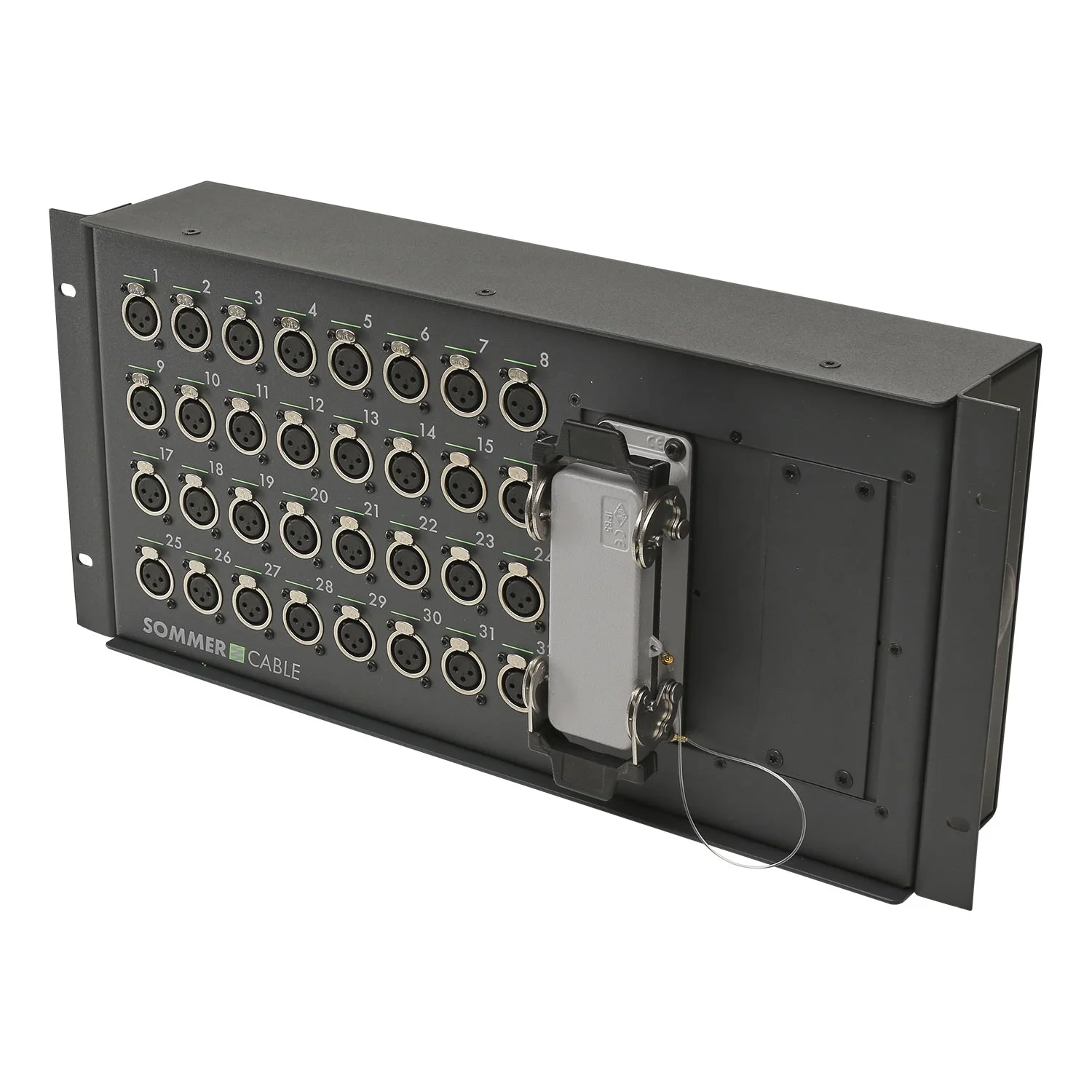 Stagebox 19" Blackbox