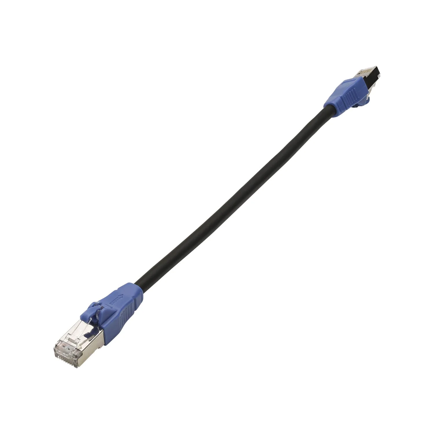 RJ45 Patchk. Cat.6a Easy Pull 3,00m sw
