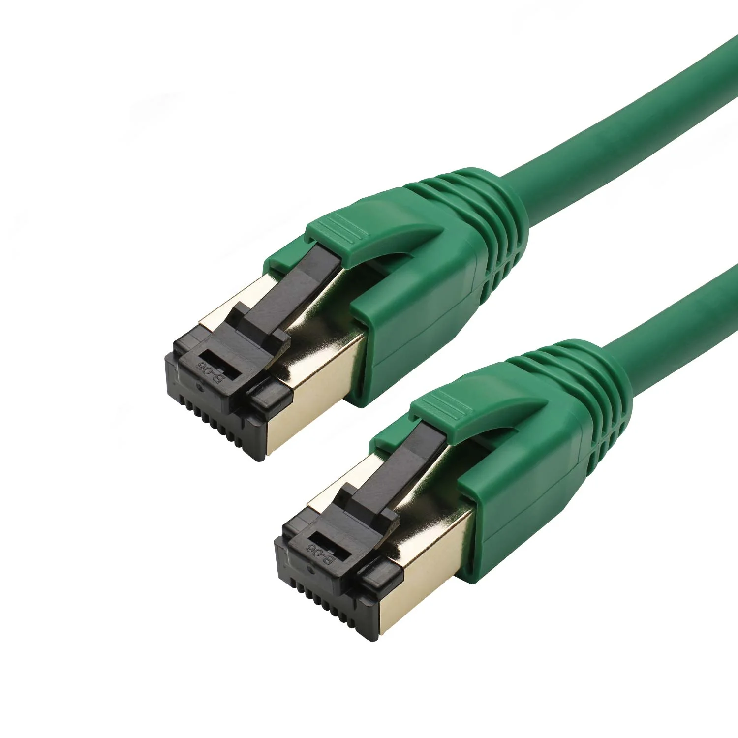 CAT.8.1 RJ45<>RJ45 grün 5,00m