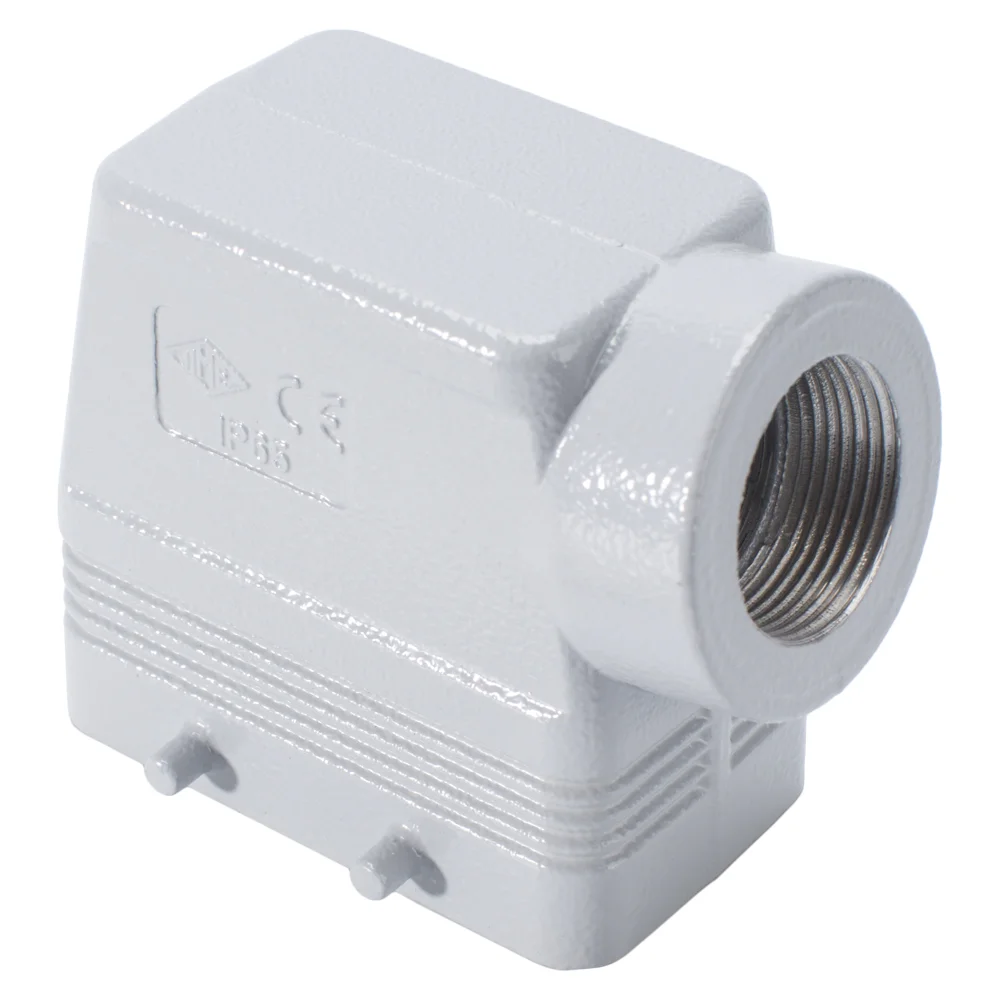 Tüllengehäuse 10pol, hohe Bauform