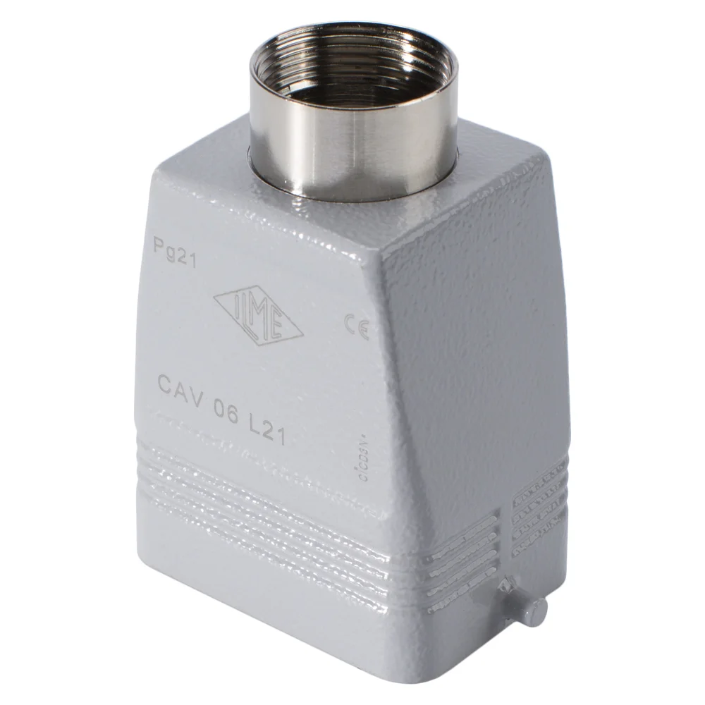 Tüllengehäuse,06/24polig, mit 2 Bolzen