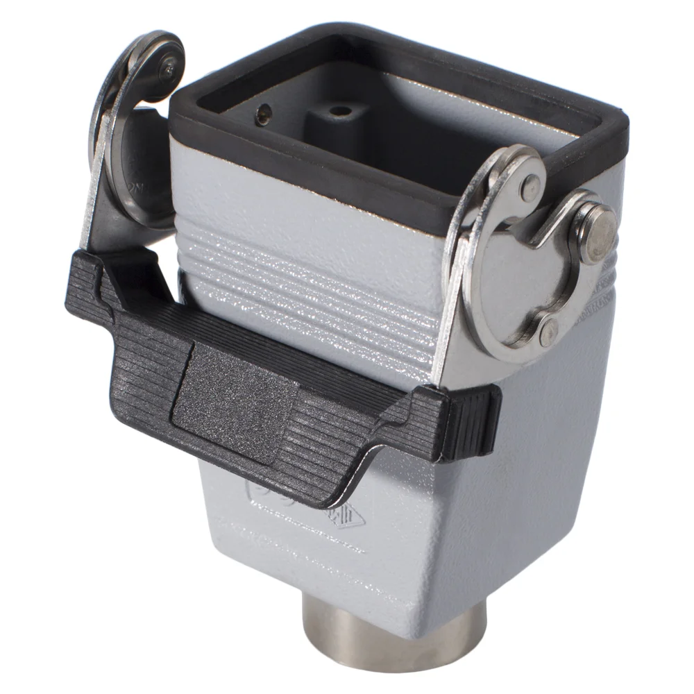 Tüllengehäuse,06/24polig, mit 1 Bügel