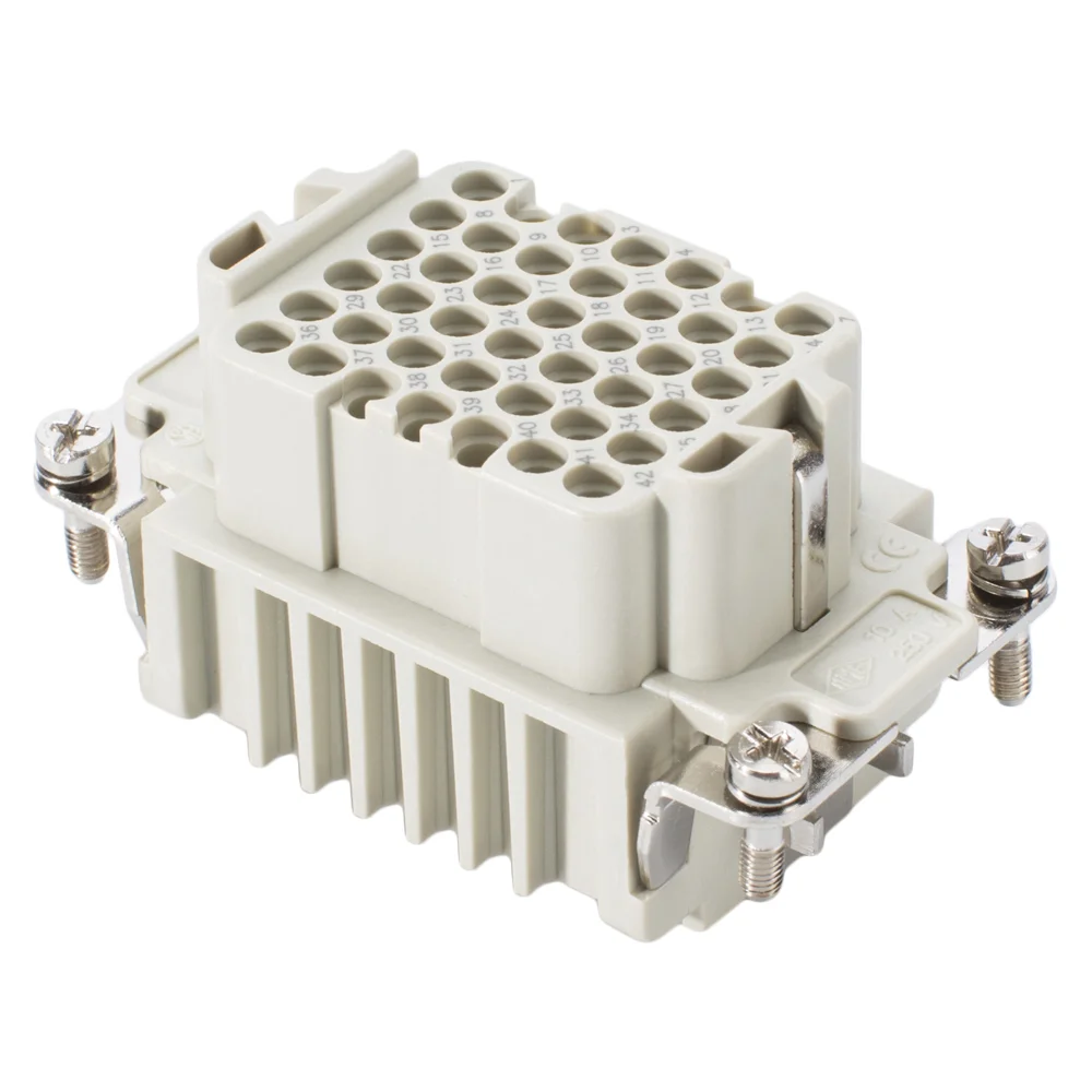 Buchseneinsatz 42polig f. CDD Serie