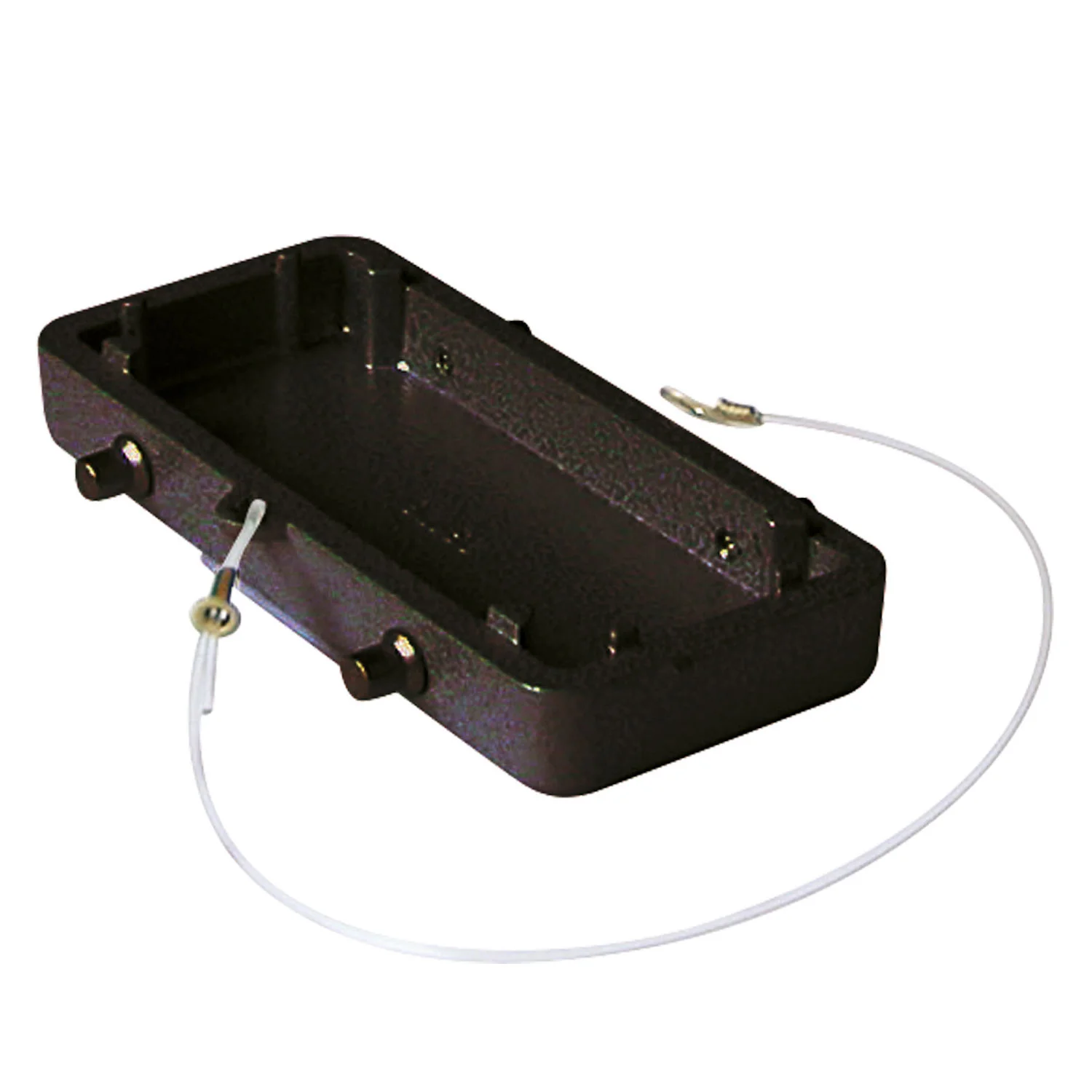 Schutzdeckel 42polig m.4 Bolzen f. feste