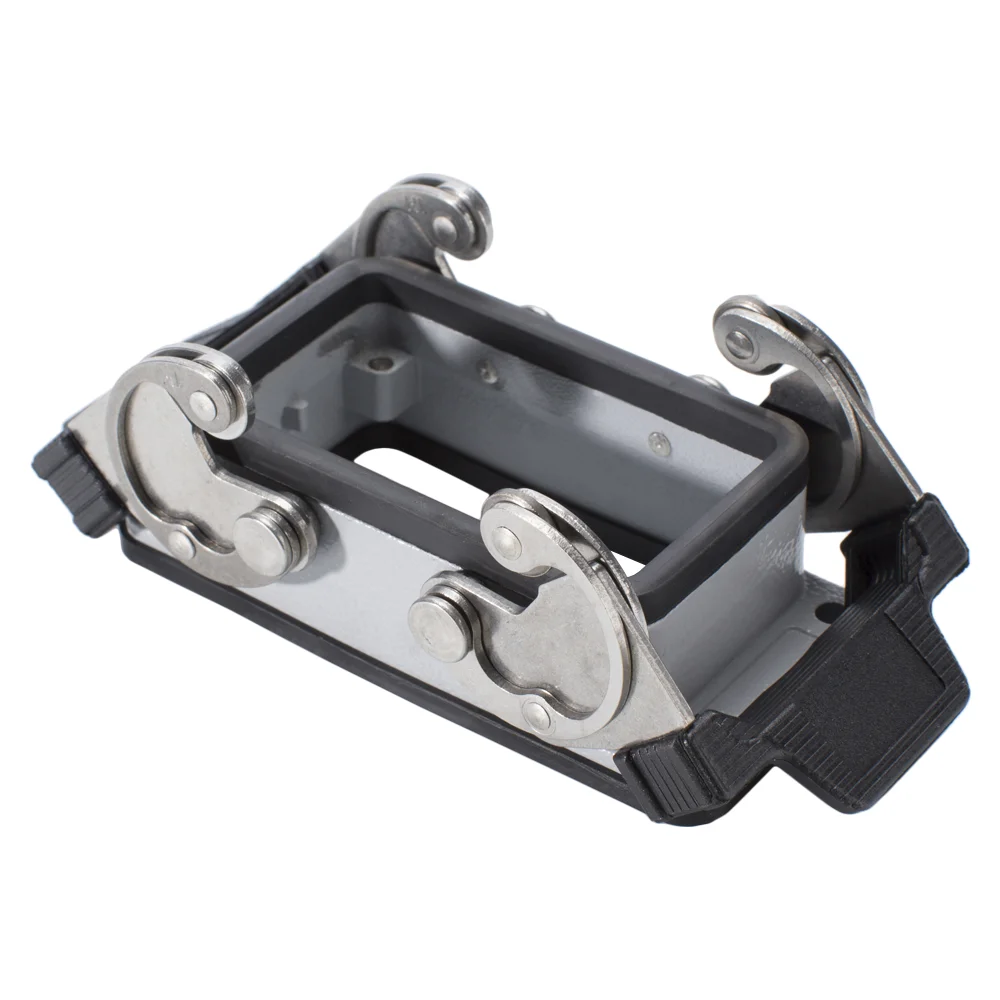 Anbaugehäuse 10pol mit 2 Verriegelungs