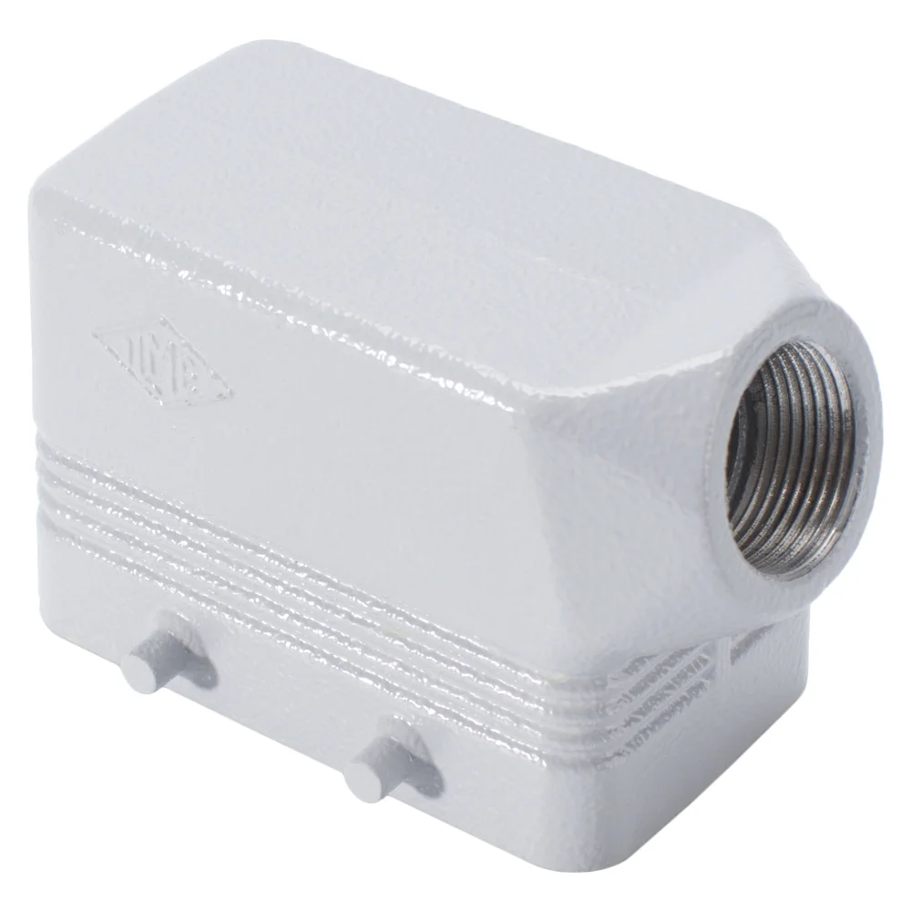 Tüllengehäuse mit 4 Bolzen u.seitlichem