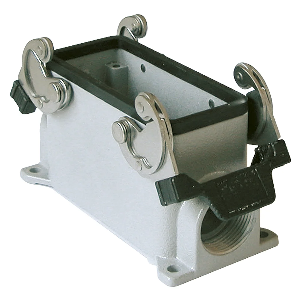 Sockelgehäuse 24/64/108polig m. 2 Bügeln