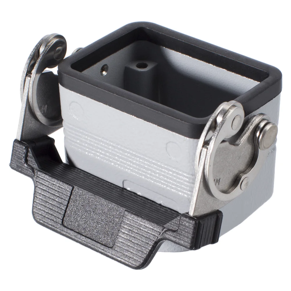 Tüllengehäuse mit 1 Längsbügel, flach