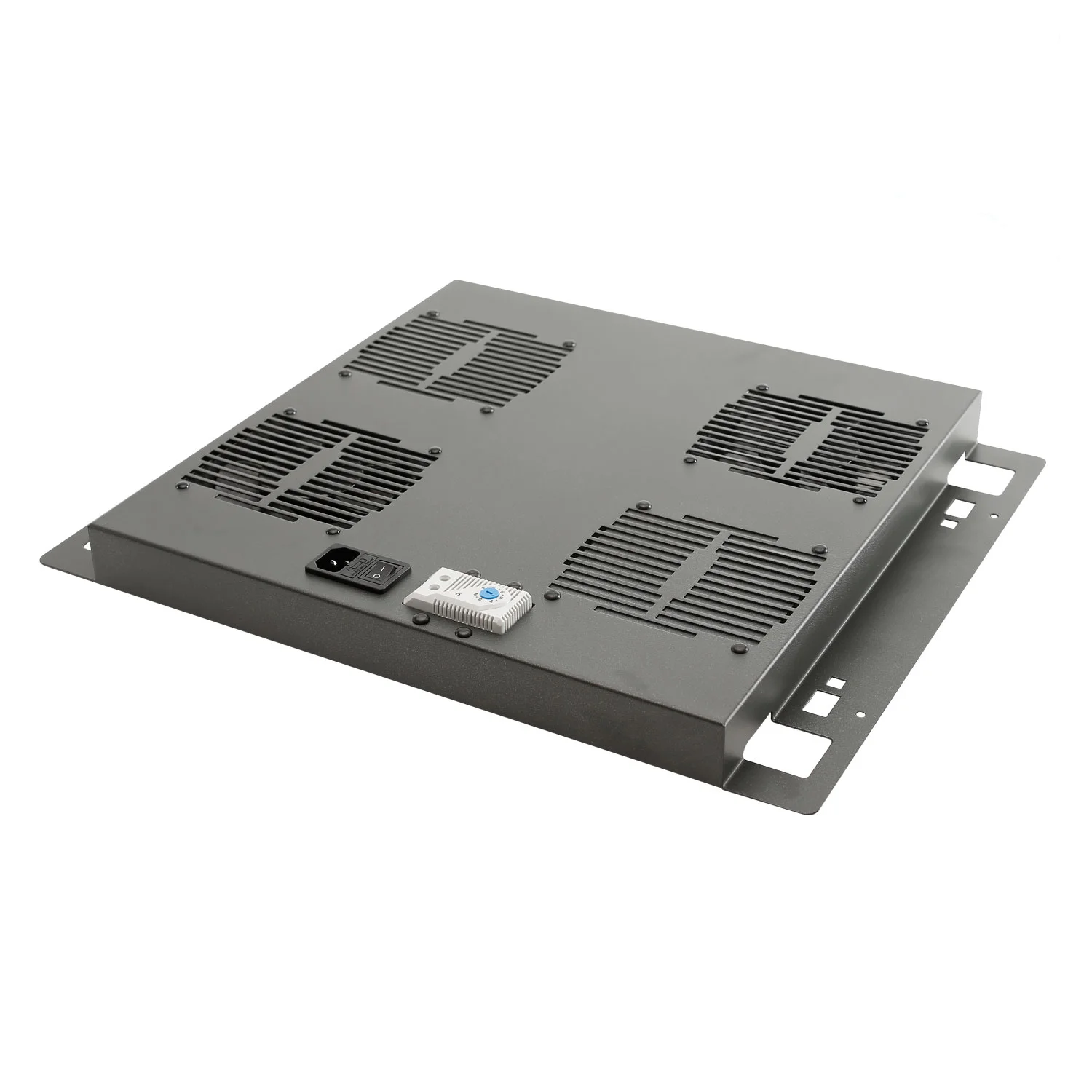 Lüftereinsatz, 2 Lüfter, 600*600, mit