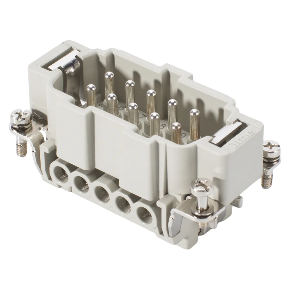 Steckereinsatz 10polig,