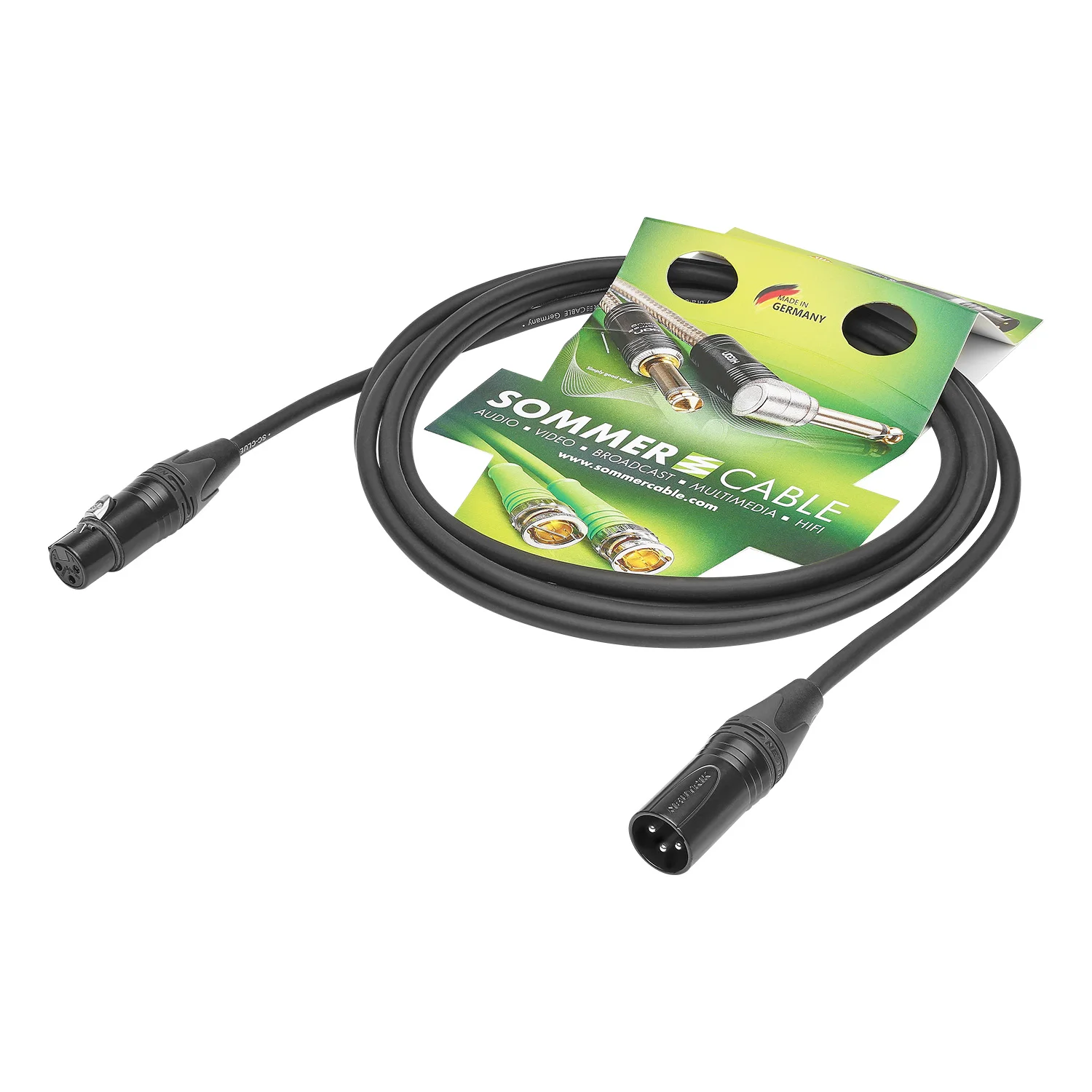 MC Club MkII, schwarz,  1,00m