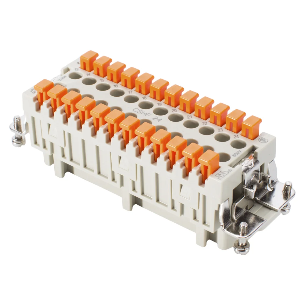 ILME Buchseneinsatz Squich 24P-16A-500V