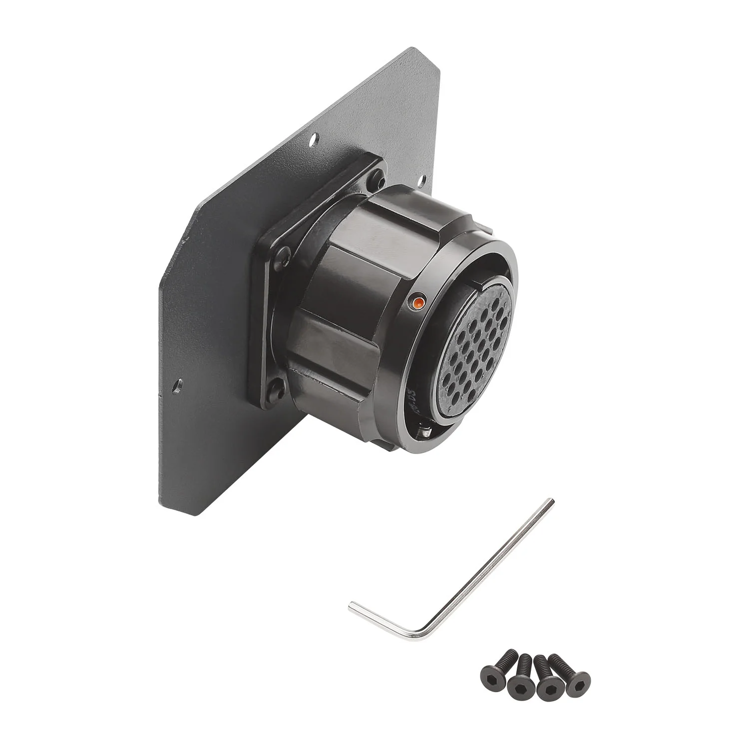 cabroX - Anschlussm. 25pol Multipin fem.