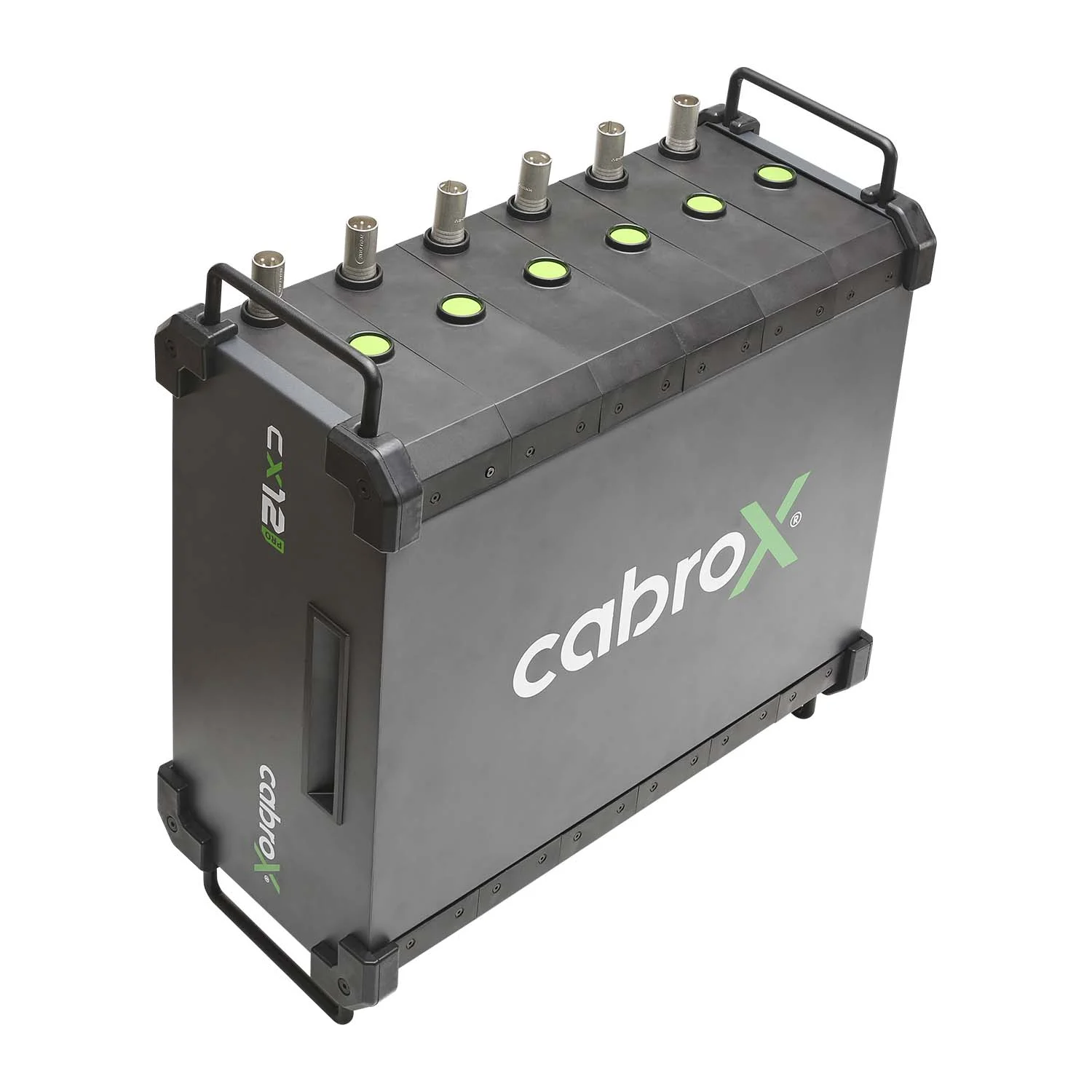 cabroX - 12-Kanal Kabelaufwickler XLRout