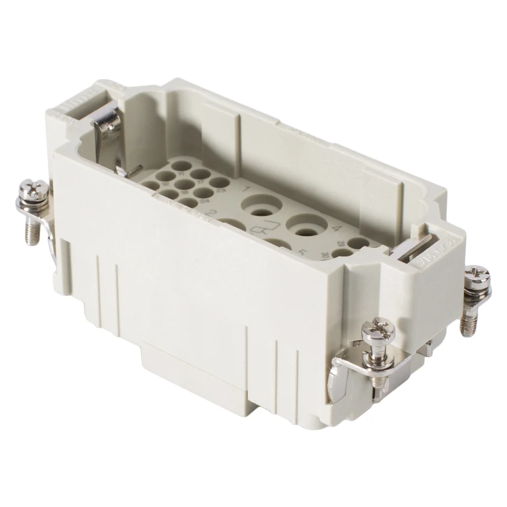 Stifteinsatz Crimp 6x40A und 36x10A