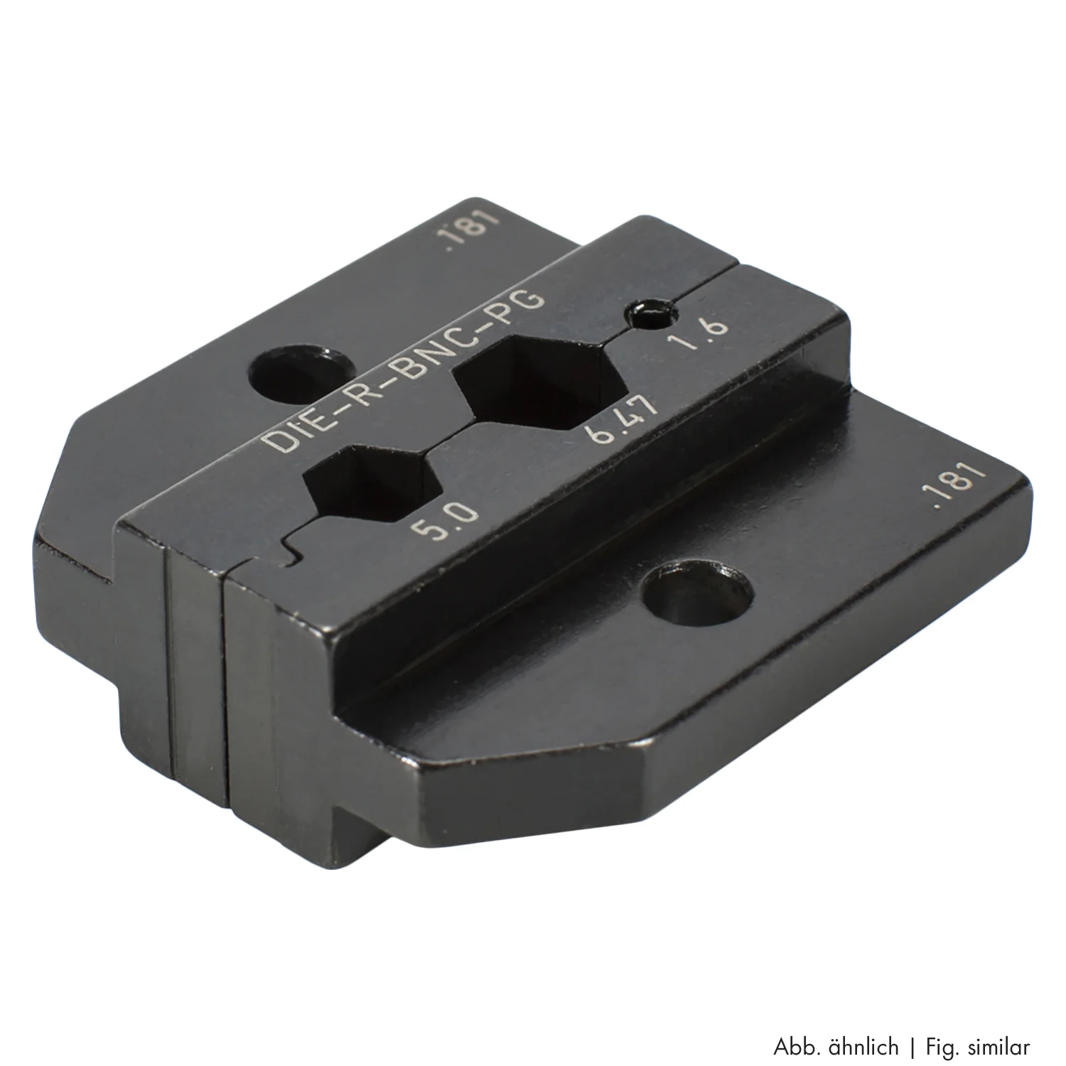 NEUTRIK Crimpeinsatz zu WCZ1200