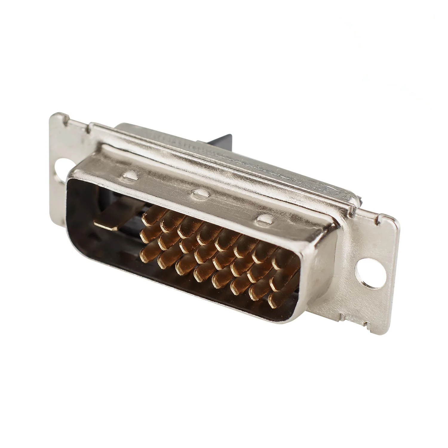 DVI 24+1 Stifteinsatz Lötversion