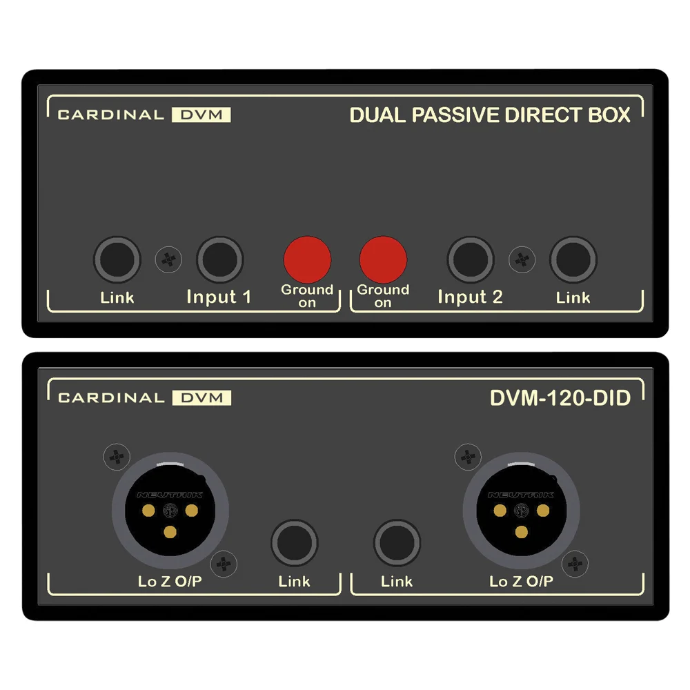 DVM-Serie 120 Dual-DI-Box " BIG BRICK"