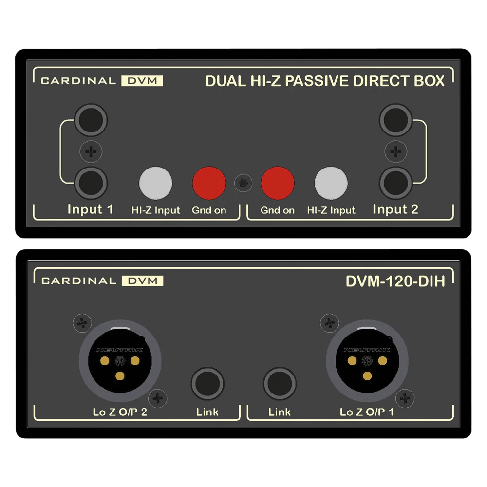 DVM-Serie 120 Dual-DI-Box HighZ