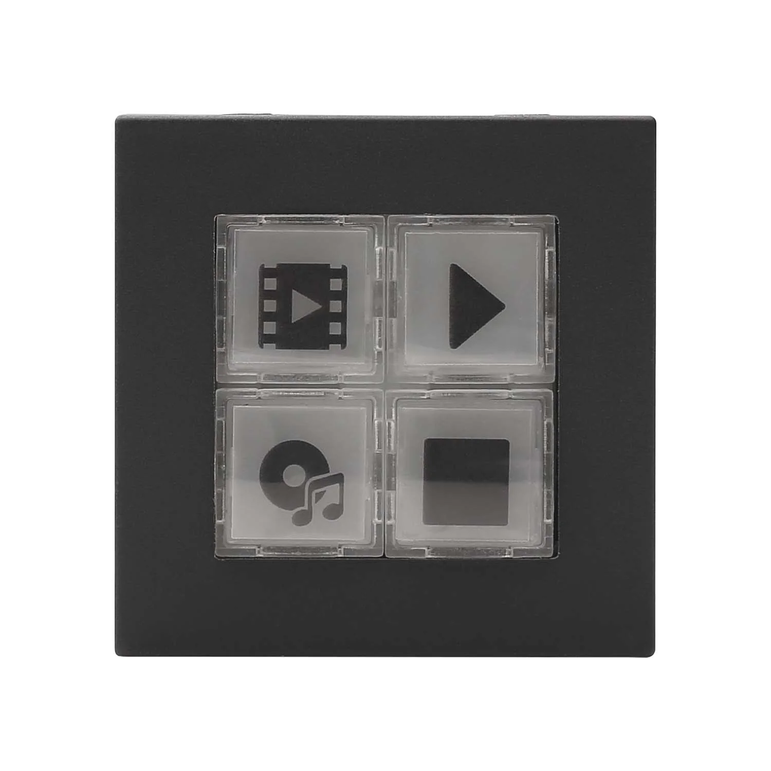 DVM Tastermodulsystem G2, 4fach Taster