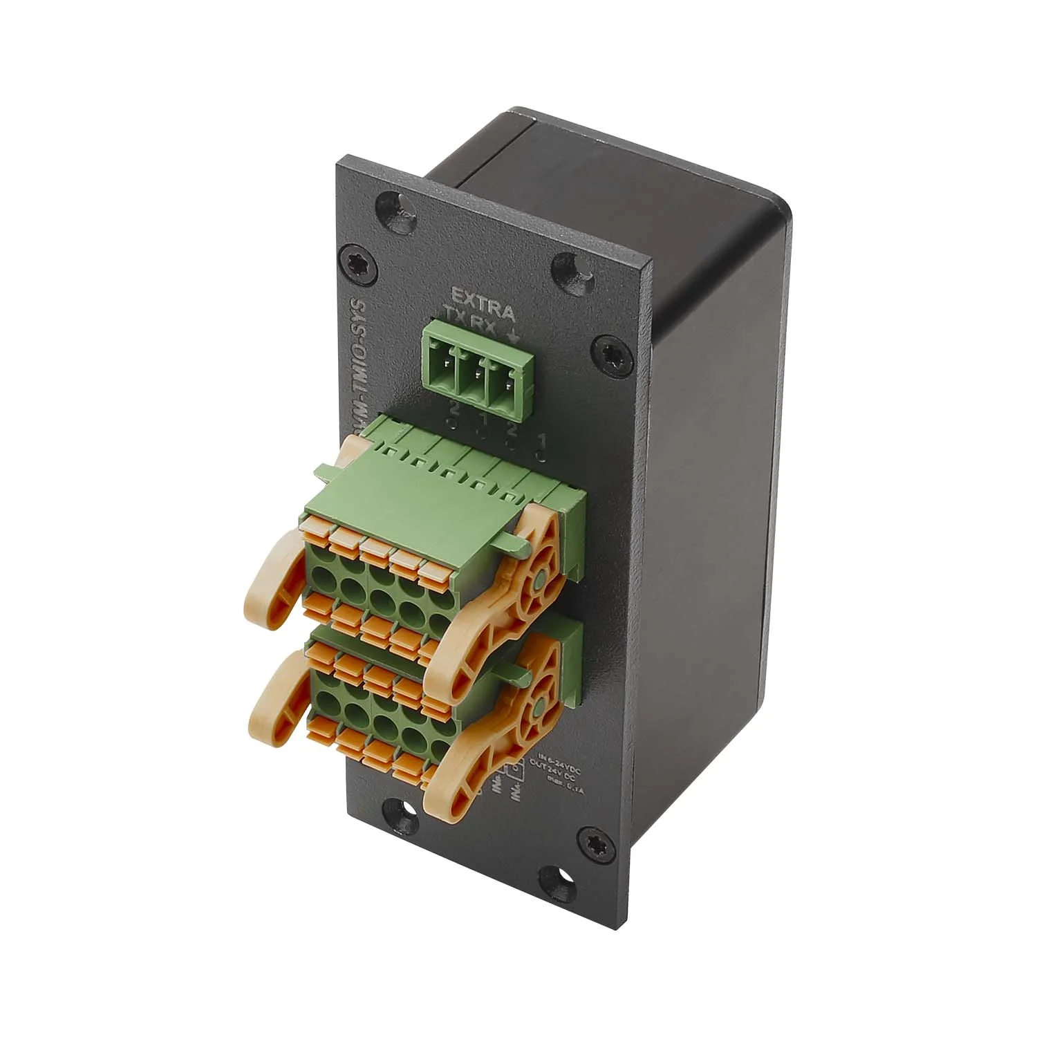 SYSBOXX-Modul 2HE, 1BE, 4CH GPIO-Modul