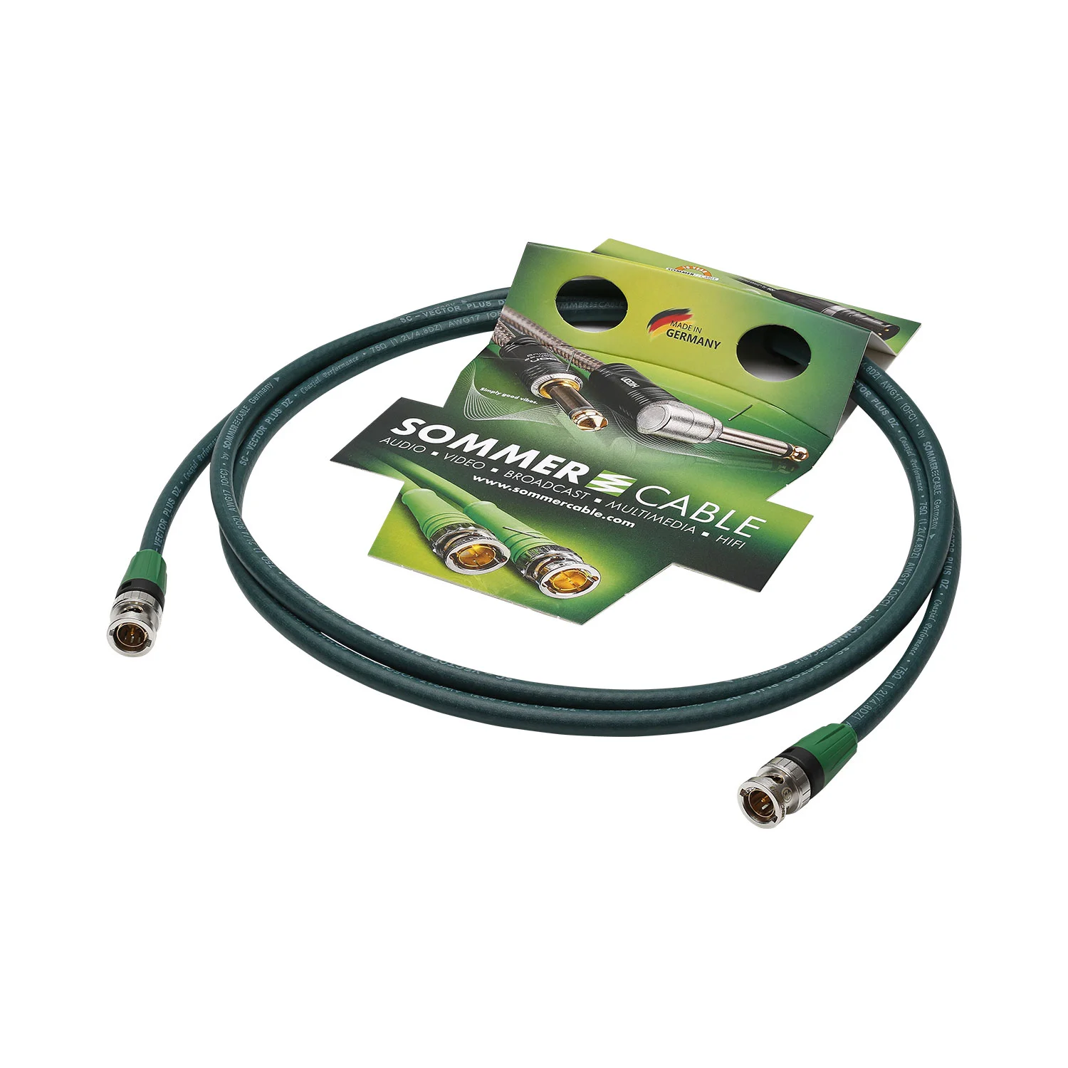 Koaxkabel Vector Plus 1.2L/4.8DZ, 20,00m