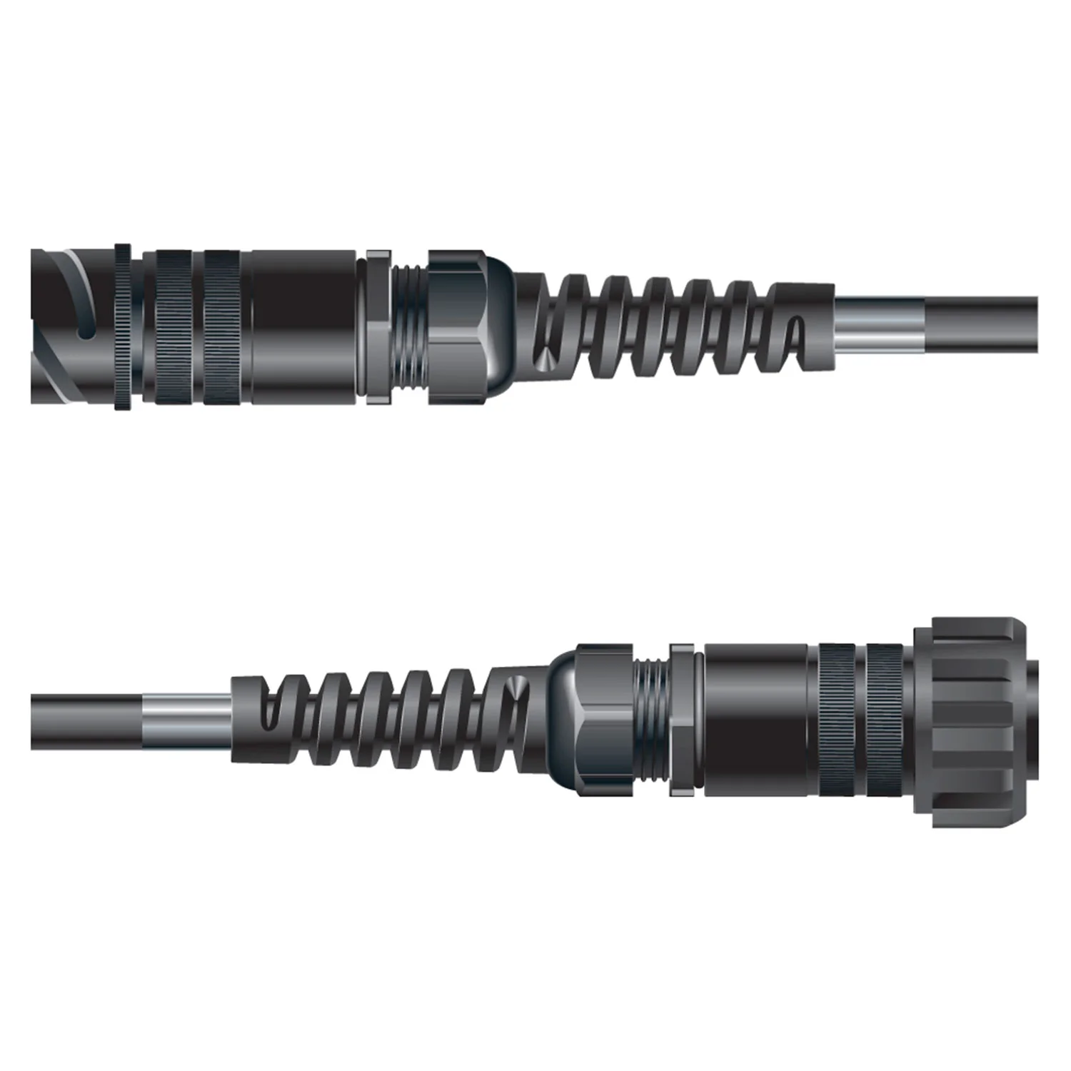 L/S Kabel Elephant, schwarz, 25,00m