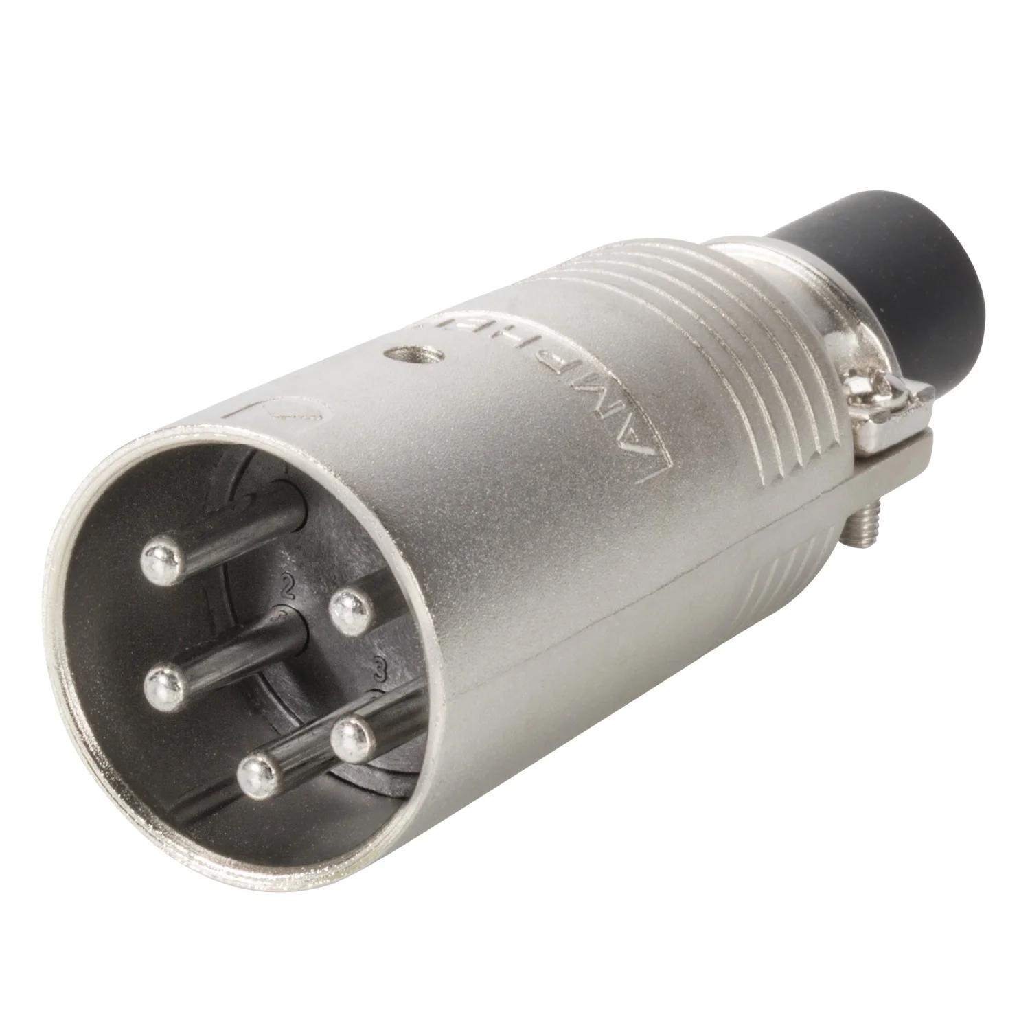 Amphenol Kabelstecker 5-pol, Metall