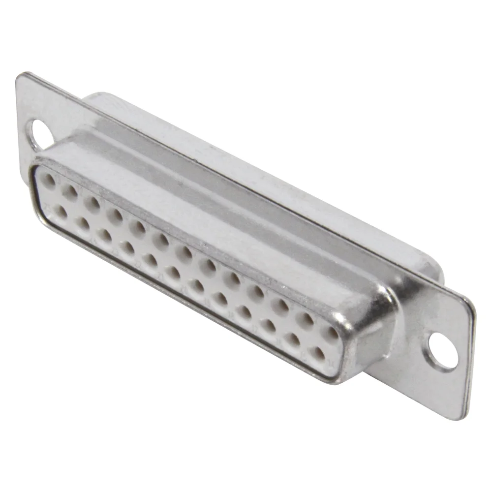 SUB-D Buchseneinsatz 25 Pol mit Löt-