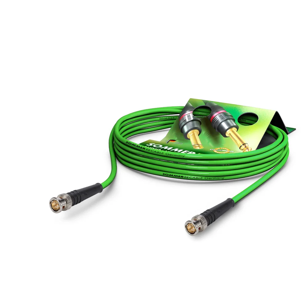 Koaxkabel Focusline L, grün,  3,00m