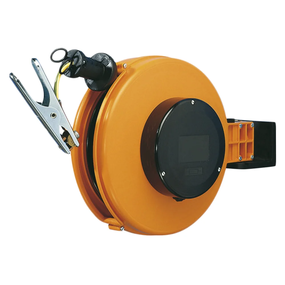 Kabelaufroller für Erdungszwecke