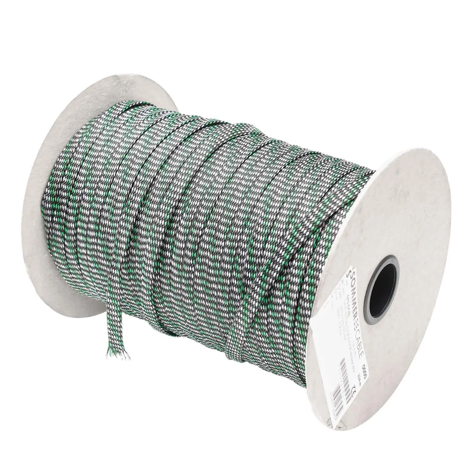 Geflechtschlauch EXCELSIOR Vintage grün