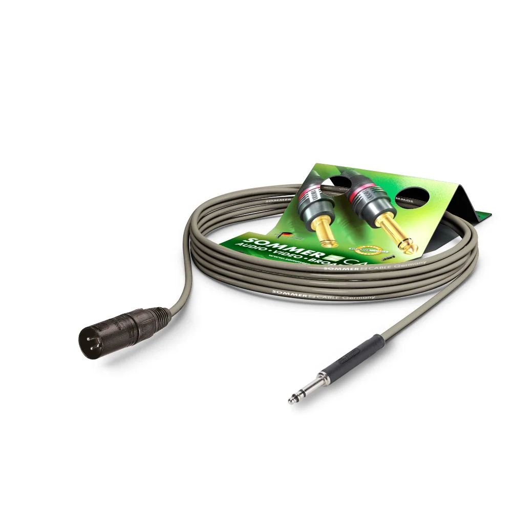 PC Goblin 2x0,14qmm, grau,  2,50m