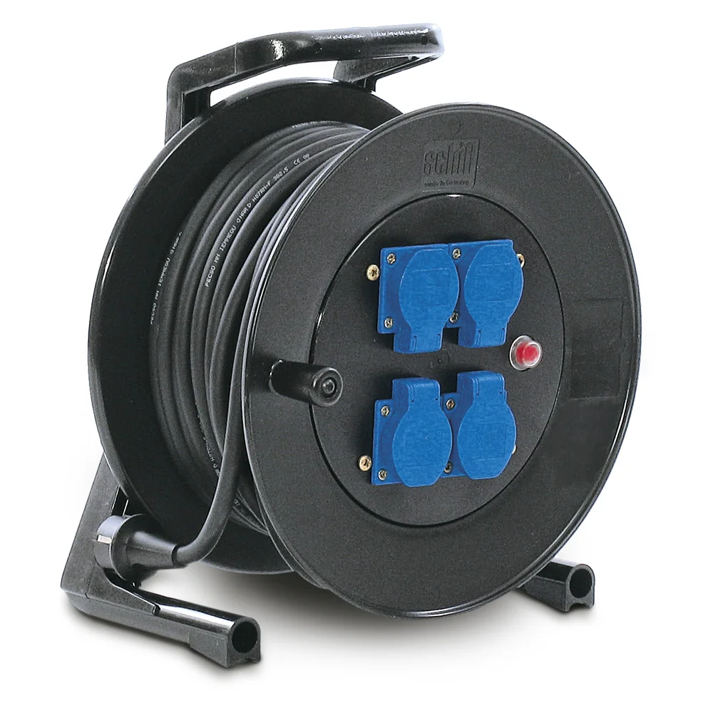 Spezialgummi-Kabeltrommel