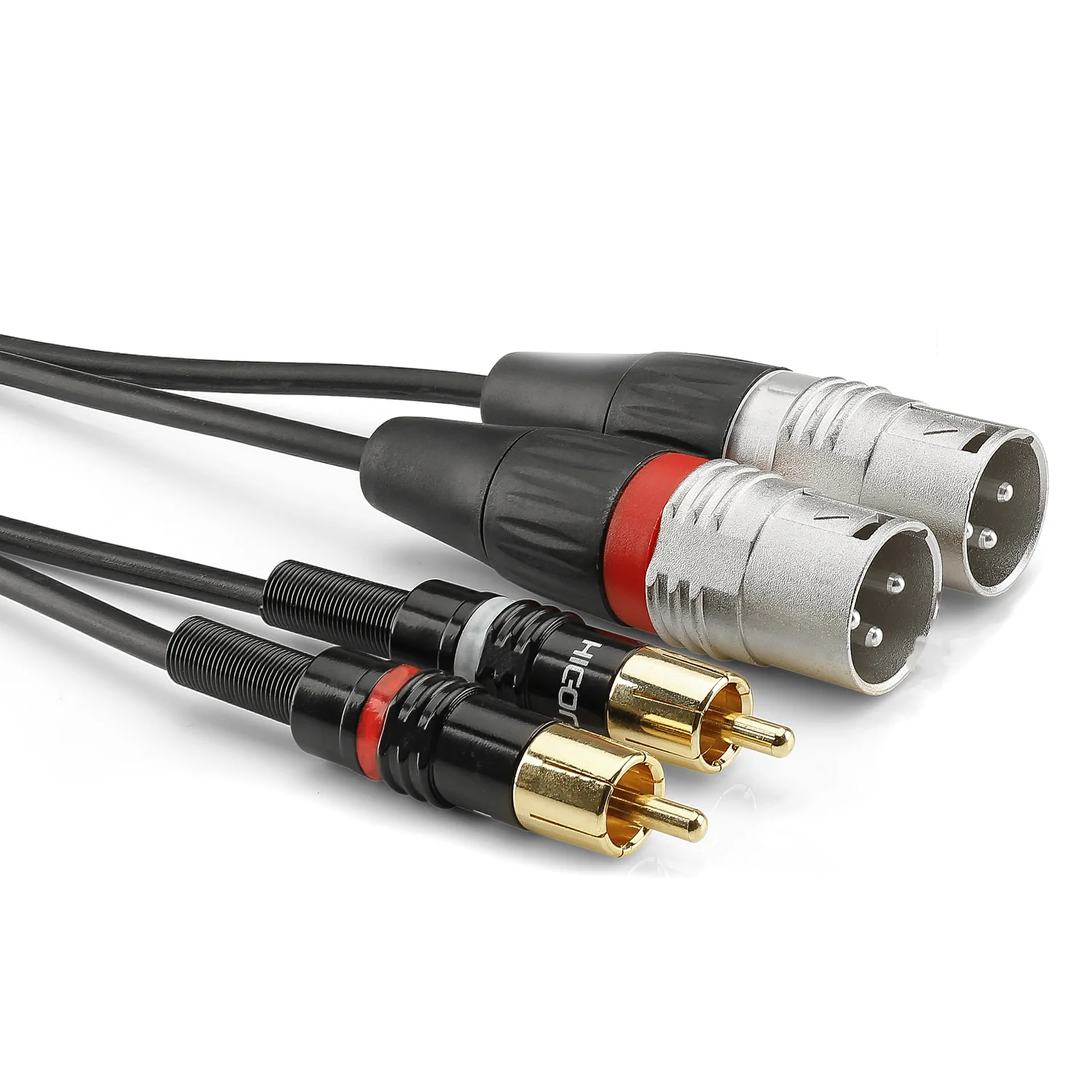 HICON BASIC+ SERIES 2xXLR male <> 2xRCA